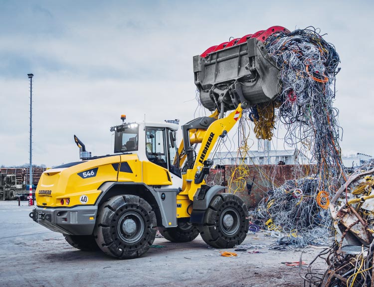 Liebherr L 546 Gen8 Wiellader